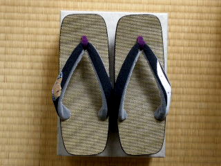 おかめとひょっとこ下駄