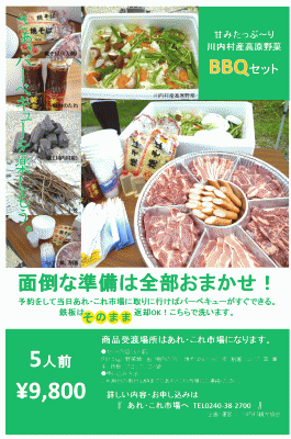 バーベキューセット