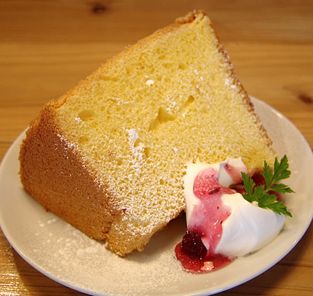 シフォンケーキ