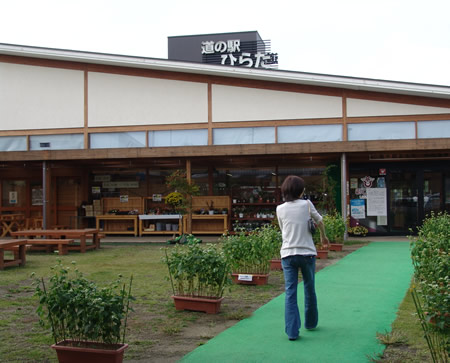 道の駅ひらた