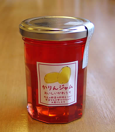 かりんジャム