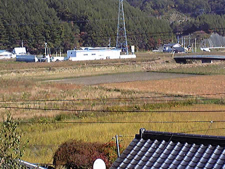 10月16日の川内村