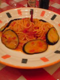 ナスとトマトとにんにくのスパゲッティ.jpg