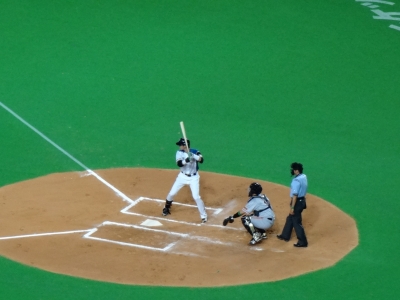 レフト大谷
