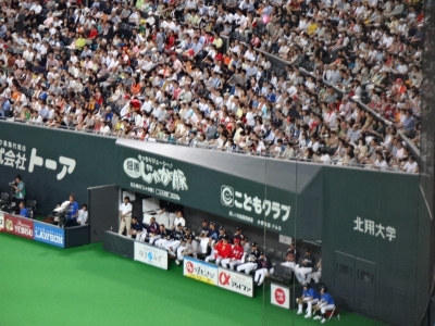 セ・リーグベンチ