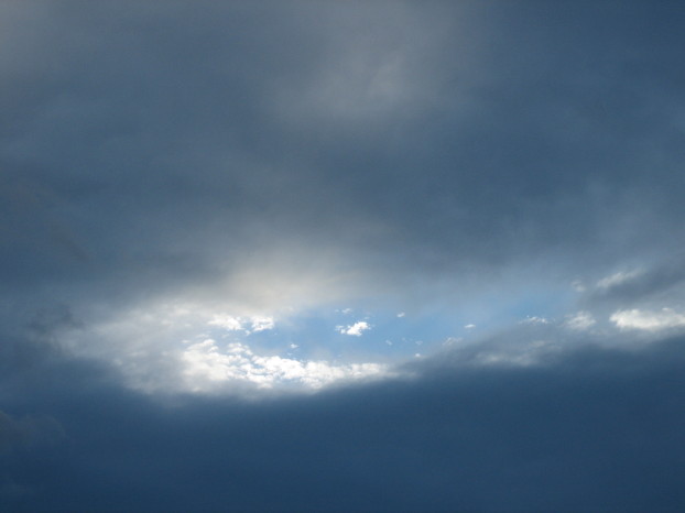 雲の合間
