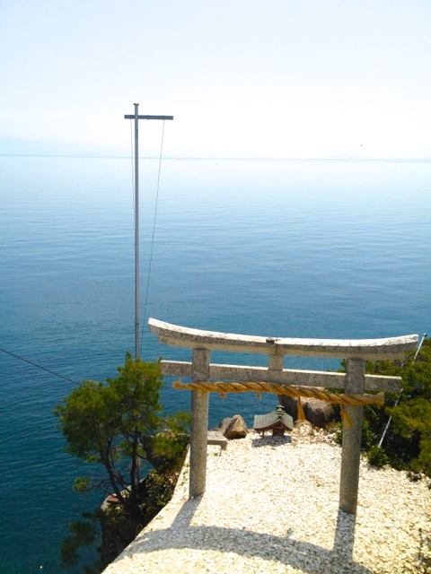 4月9日竹生島