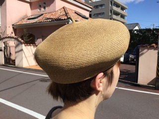 新型コロナウイルス オールドマンズテーラーベレー帽 ハンチング/ベレー帽