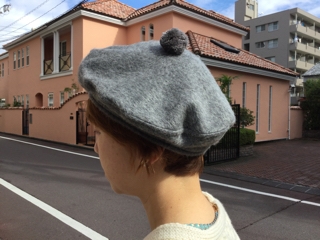 新品正規品 オールドマンズテーラーベレー帽 ハンチング/ベレー帽