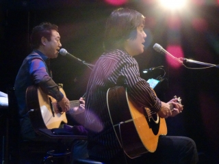 新潟 杉山清貴＆三浦和人コンサート | 三浦和人 気まぐれフォト☆