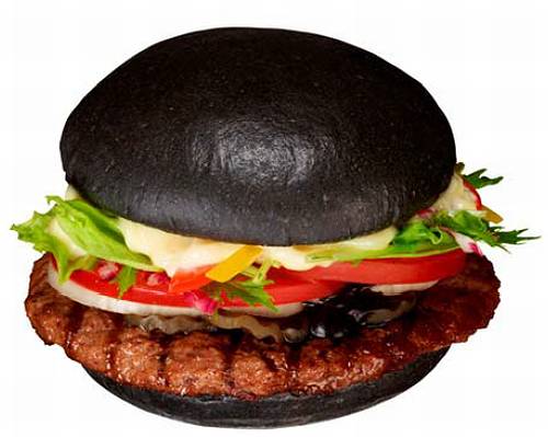 黒バーガー