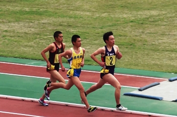 強化記録会3000m