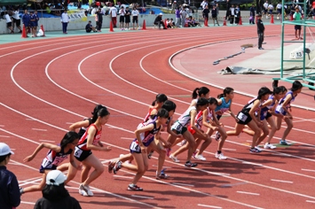 女子1500m