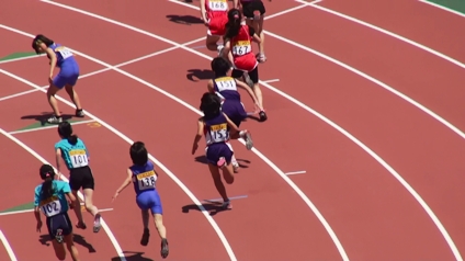 女子リレー