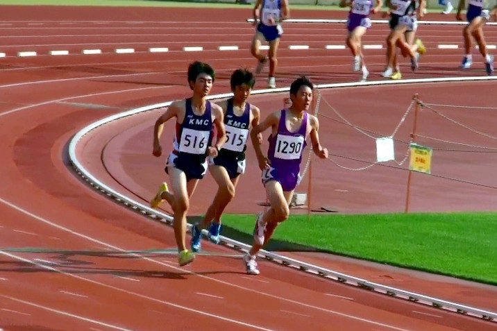 男子3000m