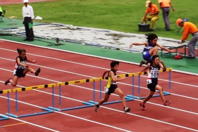 5年女子80mH
