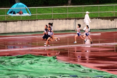 中1女子800m