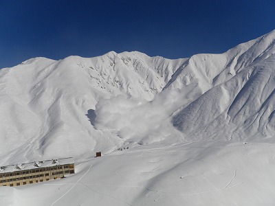 立山の雪崩事故 | 隠居の『飛騨の山とある日』