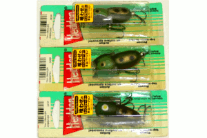 【廃番】ヘドン Heddon クレイジークローラー本山バージョン ケース入り④ Heddon/へドン【TINY CRAWLER タイニークローラー 本山Ver.】【CRAZY