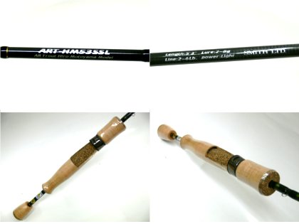スミス 渓流ロッド】ART-HM53SSL 渓流スピニングロッド