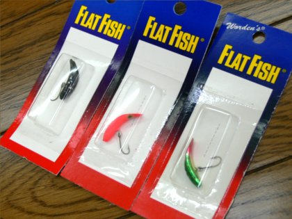 これが噂(?)のフラットフィッシュじゃい!! | 釣り具の松屋 店長「松屋