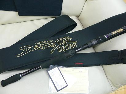 恵みの時 メガバス デストロイヤー セブンイレブン FX 711X | www