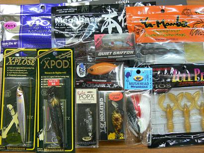 Megabass 2012年 メガバス福袋 『辰』 限定干支ルアー入ってます