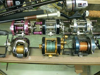 トッパー必見!! イスズリール「BC720SSS」 | 釣り具の松屋 店長「松屋