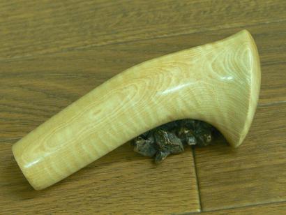 ブライトリバーのパックロッド「パスポート」＆銘木ガングリップ!! by