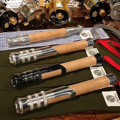 ブライトリバー「クレビス/Clevis 1501-3 UDグラス+4軸カーボン