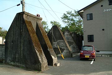 格納庫の基礎
