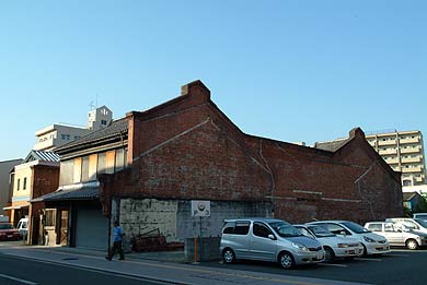 西村家(旧清永家)の東側