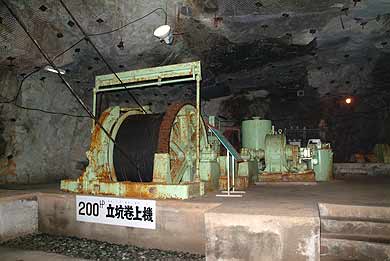 第一竪抗の巻き上げ機