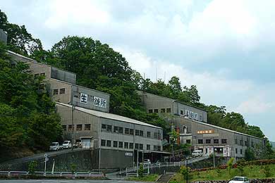 鯛生金山 精錬所