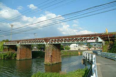 諏訪川橋梁