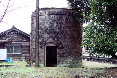 大畑駅 給水塔