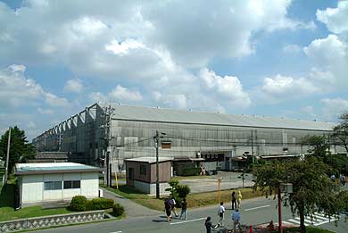 旧三菱重工熊本航空機製作所 組立工場