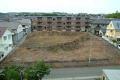 熊本市長嶺の掩体壕