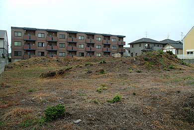 熊本市長嶺の掩体壕