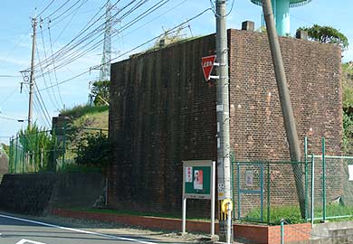 大町町の煉瓦遺構