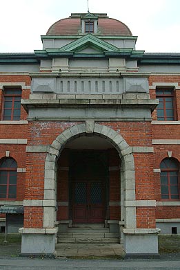 官営八幡製鐵所旧本事務所 正面玄関
