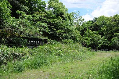 小舟鉱業所新坑坑口
