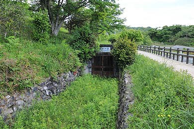 三井山野鉱業学校練習坑道