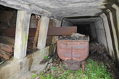 三井山野鉱業学校練習坑道