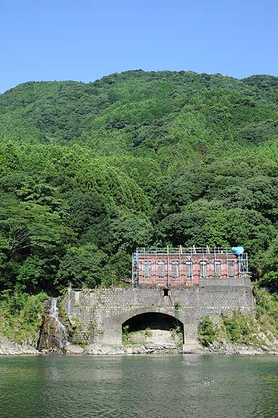 深水発電所 2008年7月24日撮影