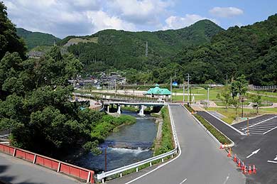 西日本製紙工場跡地