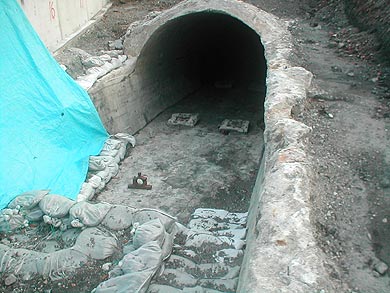 志免炭鉱 新たな坑口が発見
