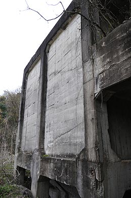 麻生産業山田炭鉱のホッパー