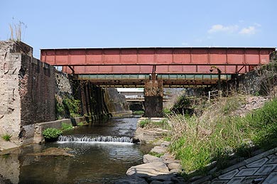 山犬原川橋梁