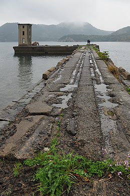 片島魚雷発射試験場